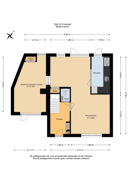 mediumsize floorplan